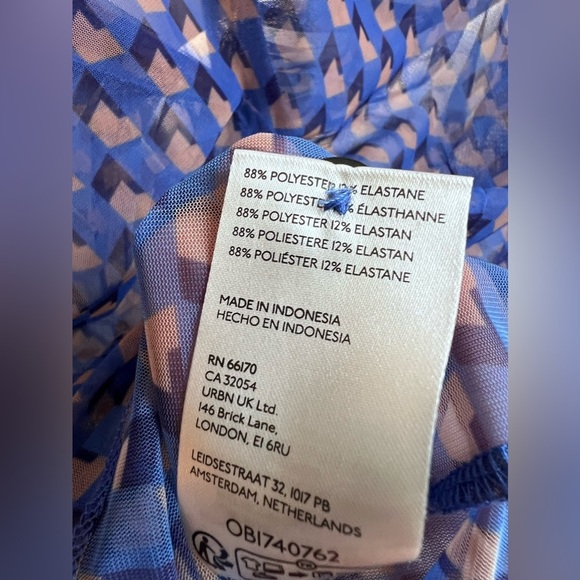 Anthropologie Maeve Sheer Ruched Buttondown Blouse - Picture 9 of 9